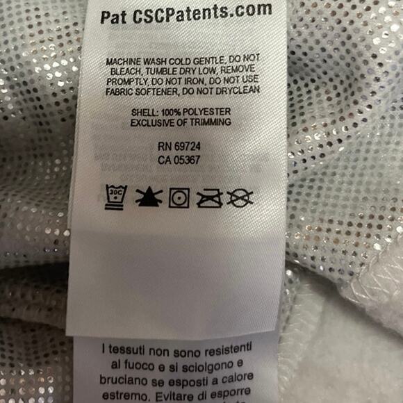 Columbia Interchange Blue Zip Up Hooded Hoodie Windbreaker Rain Coat Jacket Sz M - Picture 5 of 6